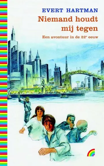 Omslag van Niemand houdt mij tegen