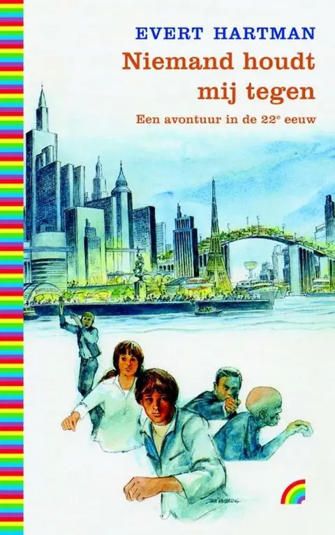 Omslag van Niemand houdt mij tegen