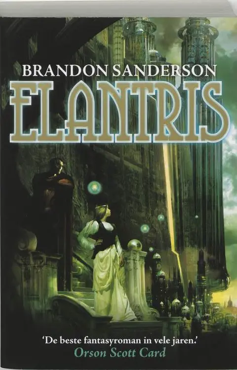 Omslag van Elantris