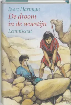 Omslag van De droom in de woestijn
