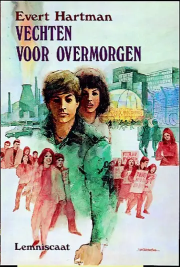 Omslag van Vechten voor overmorgen