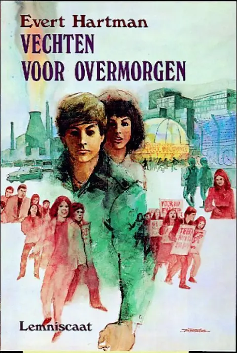 Omslag van Vechten voor overmorgen