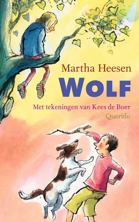 Omslag van Wolf