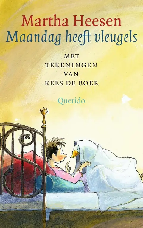 Omslag van Maandag heeft vleugels