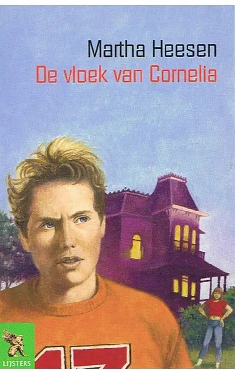 Omslag van De vloek van Cornelia