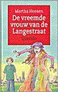 Omslag van De vreemde vrouw van de Langestraat