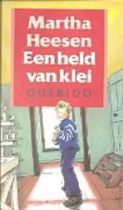 Omslag van Een held van klei