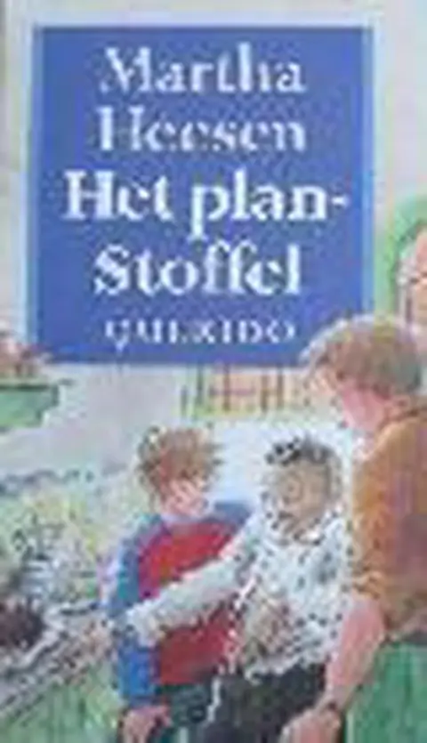 Omslag van Het plan-Stoffel