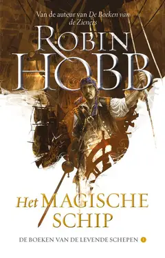 Omslag van Het magische schip