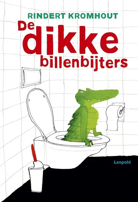 Omslag van De dikke billenbijters