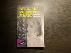 Omslag van April is de wreedste maand