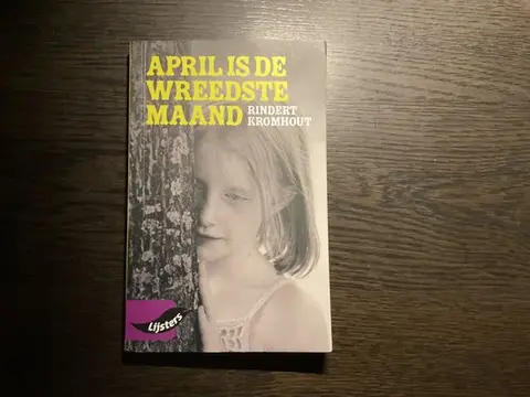 Omslag van April is de wreedste maand