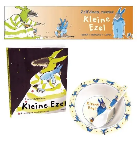 Omslag van Kleine Ezel