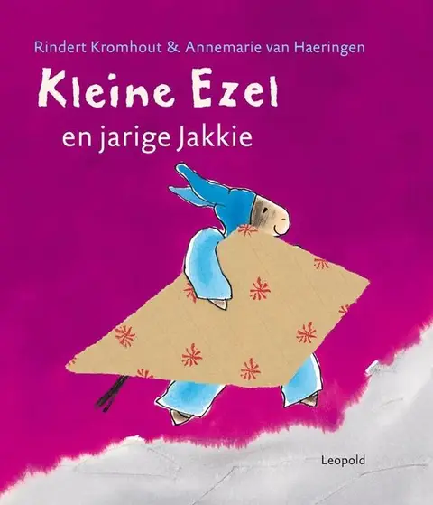 Omslag van Kleine ezel en jarige Jakkie