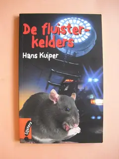 Omslag van De fluisterkelders