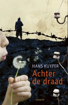 Omslag van Achter de draad