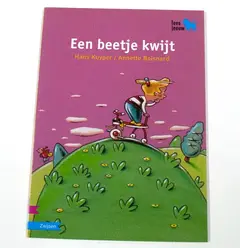 Omslag van Een beetje kwijt