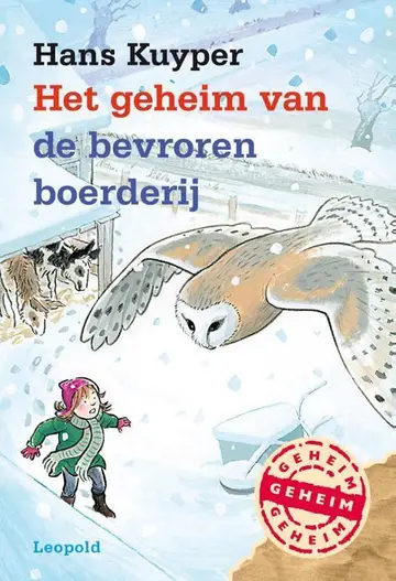 Omslag van Het geheim van de bevroren boerderij