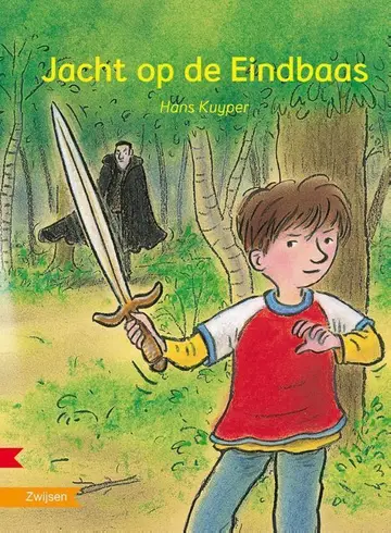 Omslag van Jacht op de Eindbaas
