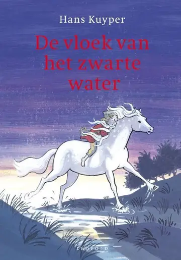 Omslag van De vloek van het zwarte water