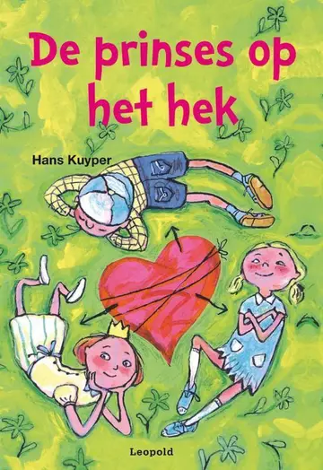 Omslag van De prinses op het hek