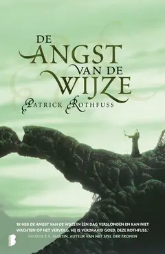 Omslag van De angst van de wijze