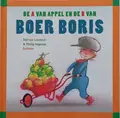 Omslag van De A van appel en de B van Boer Boris