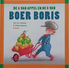 Omslag van De A van appel en de B van Boer Boris