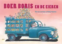 Omslag van Boer Boris en de eieren