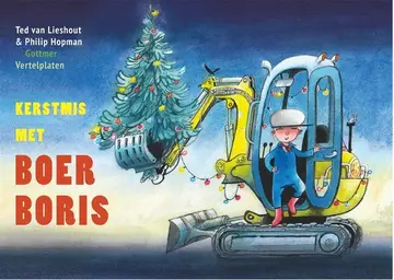 Omslag van Kerstmis met Boer Boris