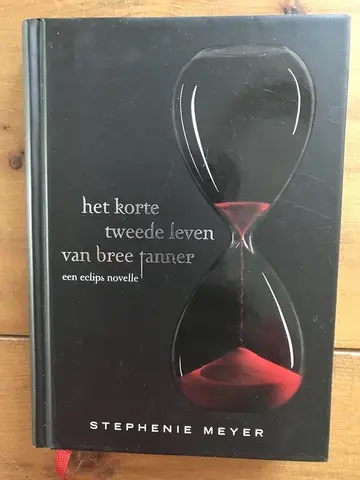 Omslag van Het korte tweede leven van Bree Tanner