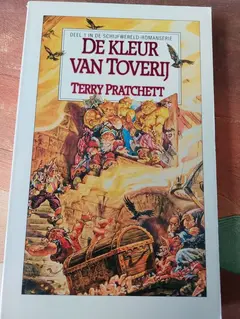 Omslag van De kleur van toverij