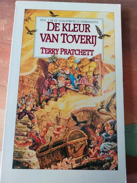 Omslag van De kleur van toverij