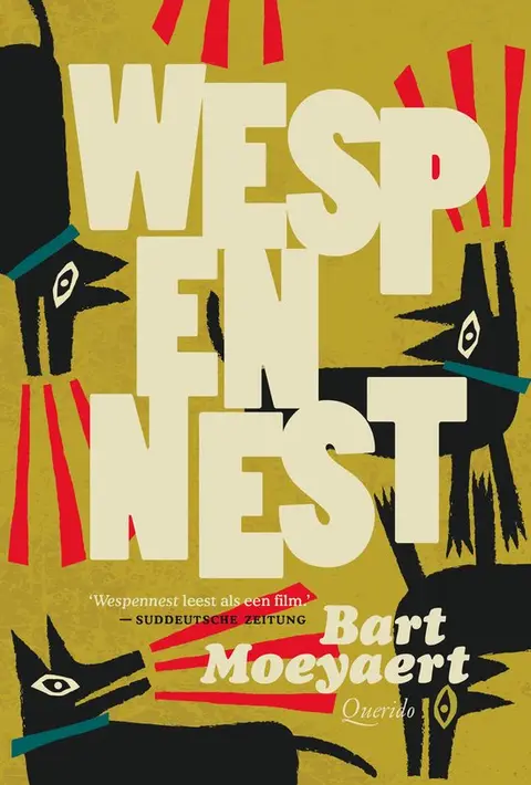 Omslag van Wespennest
