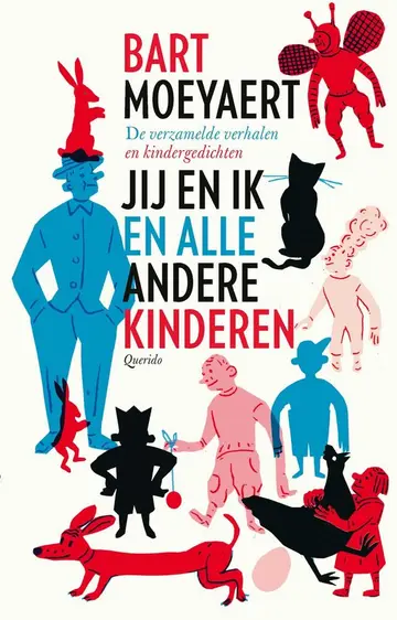 Omslag van Jij en ik en alle andere kinderen