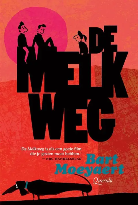 Omslag van De melkweg