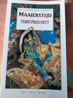 Omslag van Maaierstijd