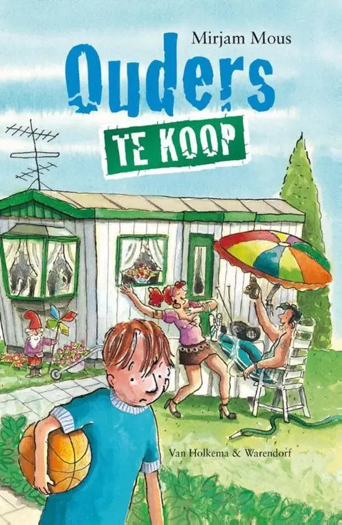 Omslag van Ouders te koop