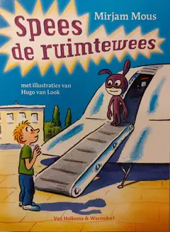 Omslag van Spees de ruimtewees