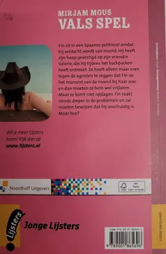 Omslag van Vals spel