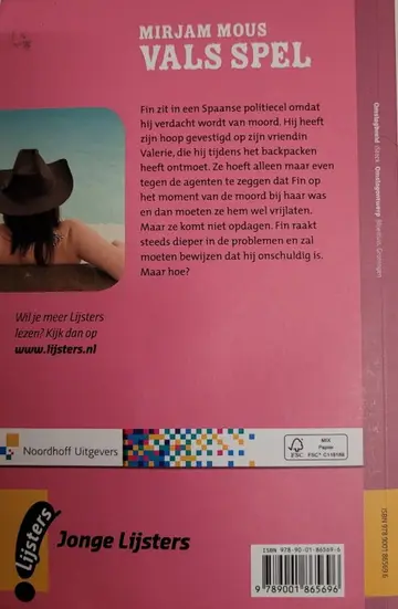 Omslag van Vals spel