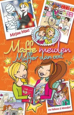 Omslag van Maffe meiden, maffer dan ooit