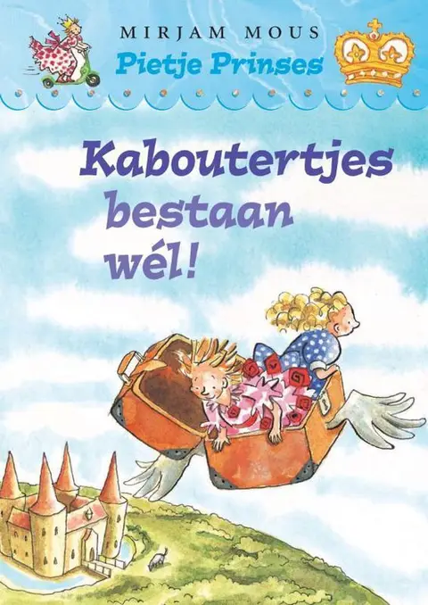 Omslag van Kaboutertjes bestaan wél!