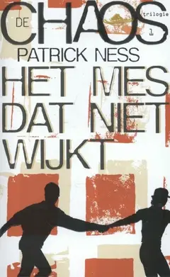 Omslag van Het mes dat niet wijkt