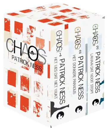 Omslag van De Chaos trilogie