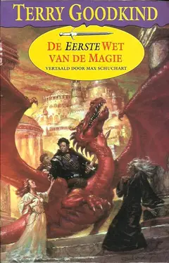 Omslag van De eerste wet van de magie