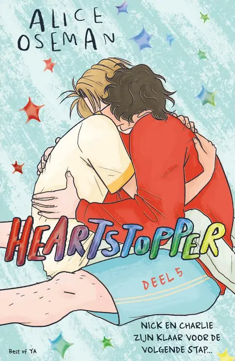 Omslag van Heartstopper