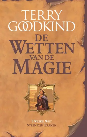 Omslag van Steen der tranen