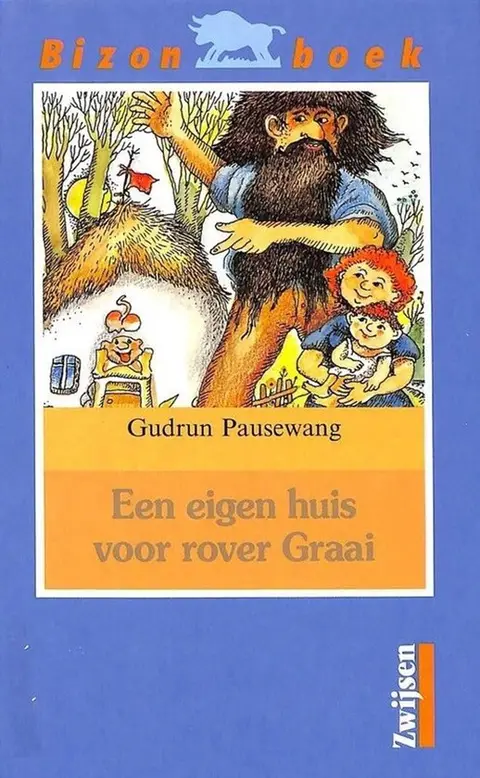 Omslag van Een eigen huis voor rover Graai