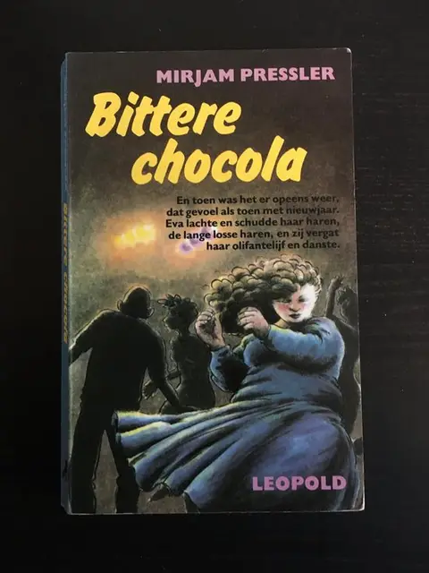 Omslag van Bittere chocola